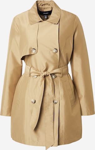 VERO MODAPrijelazni kaput 'VMGella' - smeđa boja: prednji dio