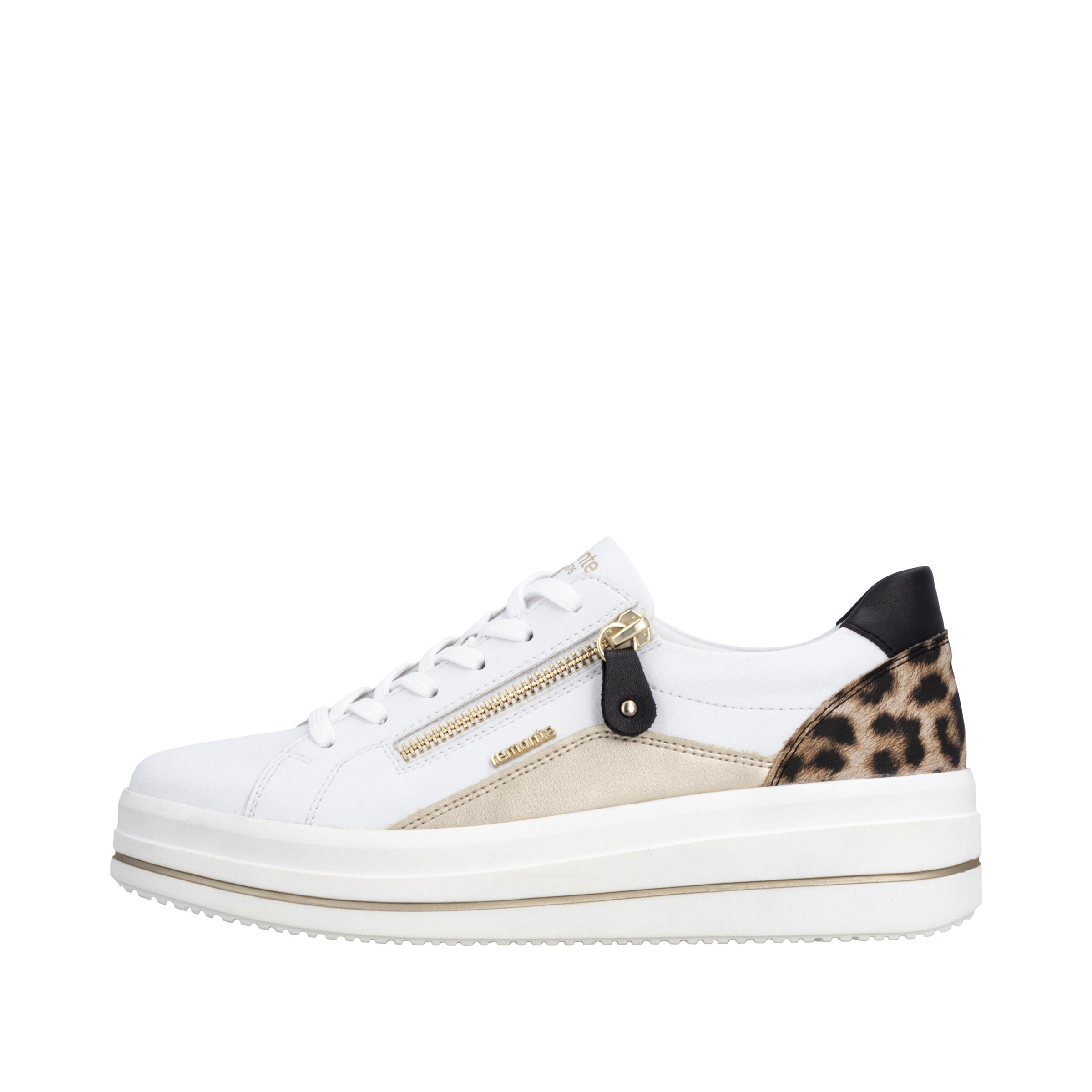 Baskets basses REMONTE en blanc