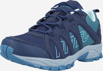 HI-TEC Lage schoen 'Warrior' in Blauw: voorkant