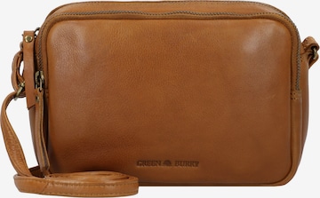 Borsa a tracolla 'Colombiana' di GREENBURRY in marrone: frontale