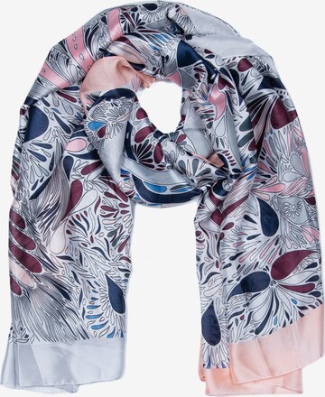 Cassandra Accessoires Scarf in Grey: front