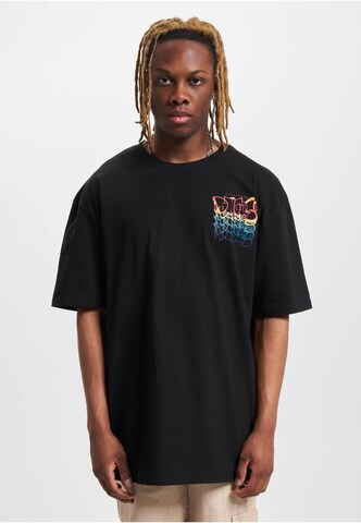 Dangerous DNGRS Shirt in Black: front