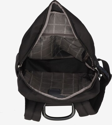 MANDARINA DUCK Rucksack in Schwarz