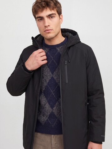 Parka mi-saison JACK & JONES en noir