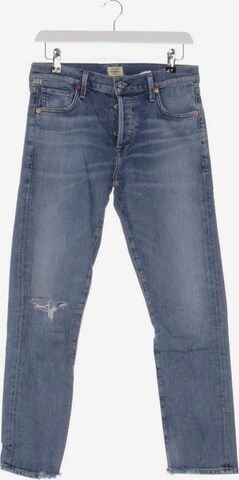 Citizens of Humanity Jeans in 24 in Blue: front