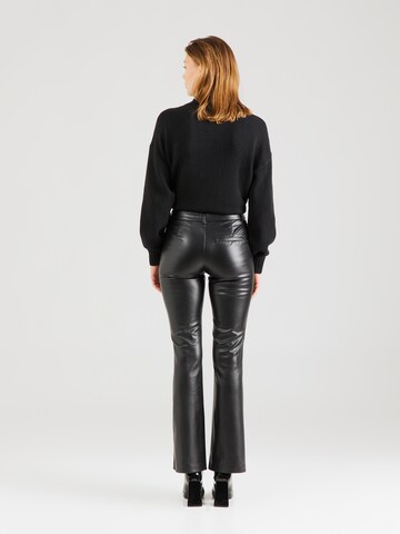 évasé Pantalon 'BLAKE' ONLY en noir