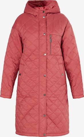 Usha Демисезонное пальто в Красный: спереди