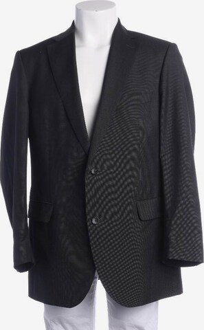 Eduard Dressler Suit Jacket in M-L in Grey: front