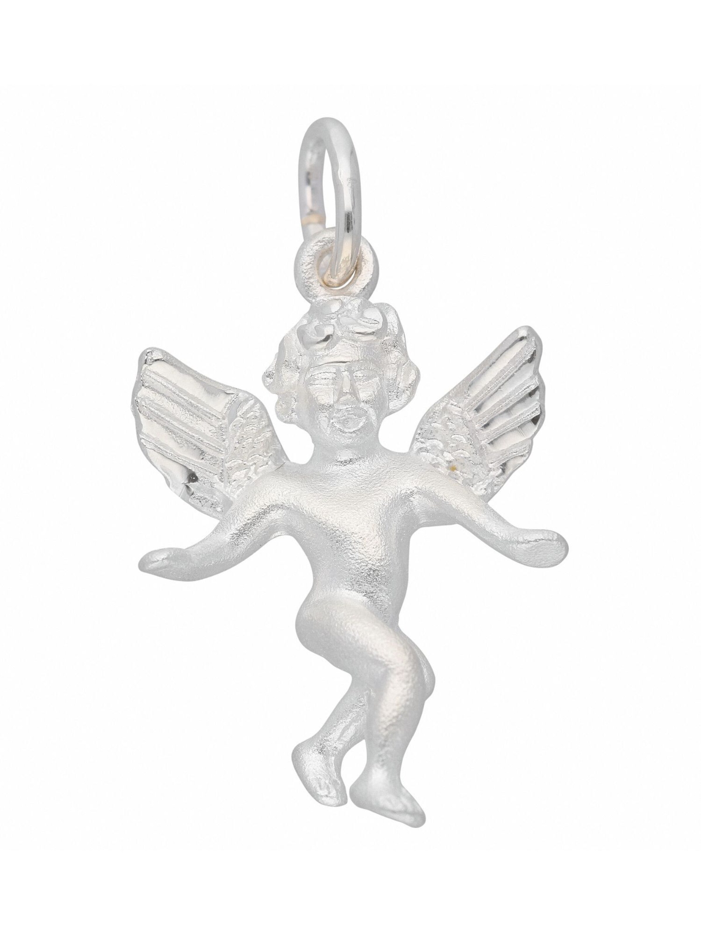 Adelia´s Anhänger 'Engel' in Silber: Vorderseite