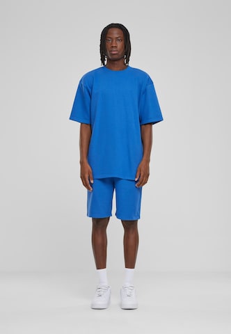Maglietta di Urban Classics in blu