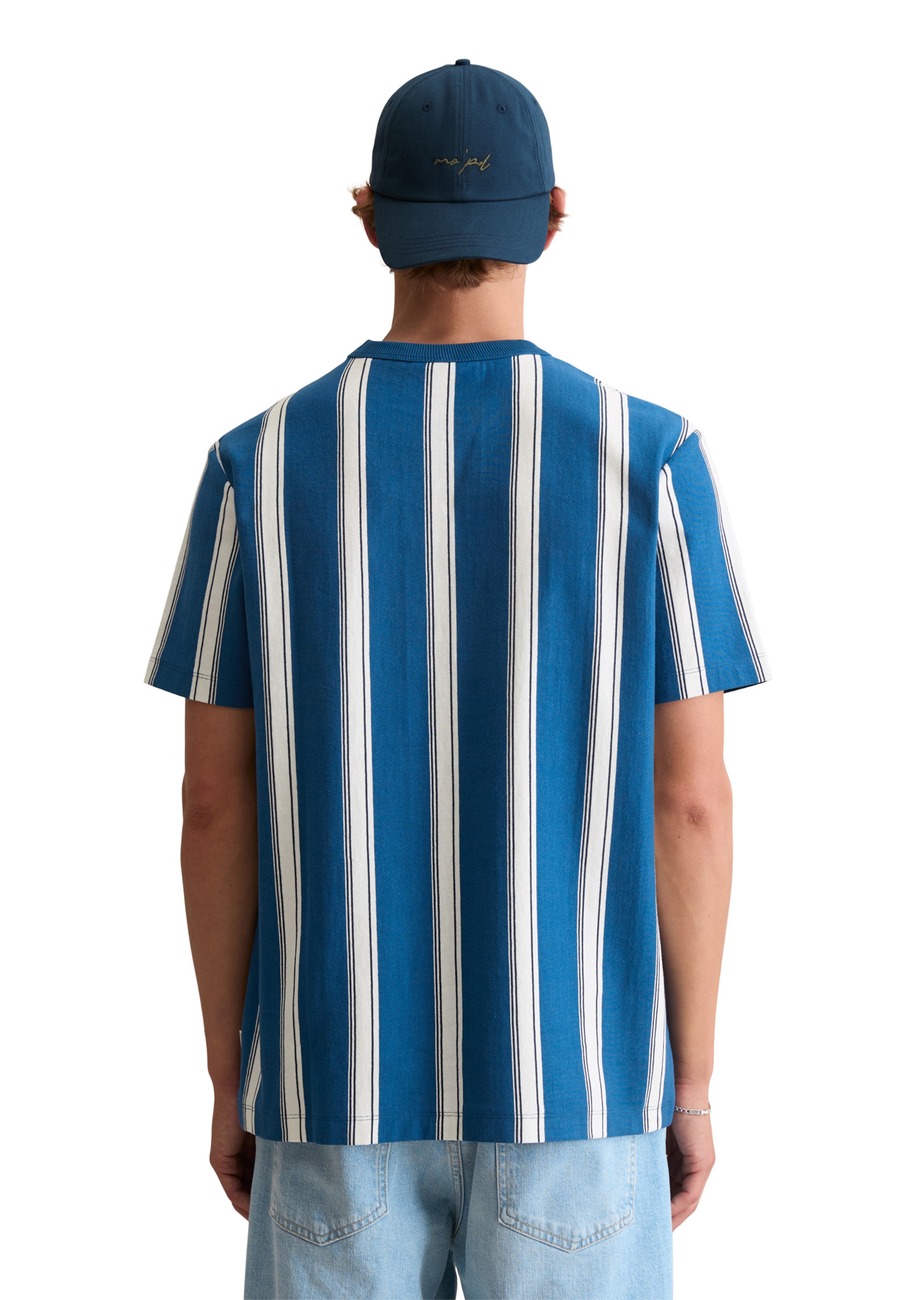 Marc O'Polo DENIM Shirt in Blauw