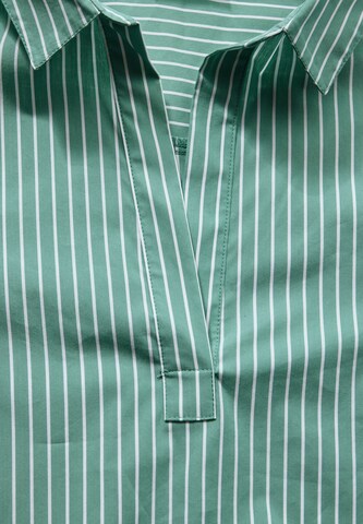 STREET ONE Bluse in Grün