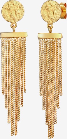 ELLI Earrings in Gold: front