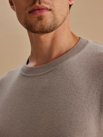 DAN FOX APPAREL Sweater 'Semih' in Grey