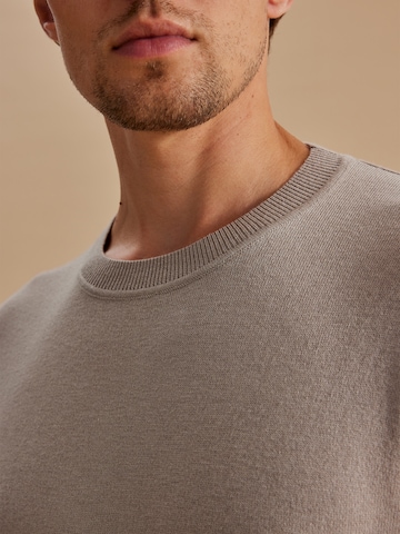 DAN FOX APPAREL - Pullover 'Semih' em cinzento