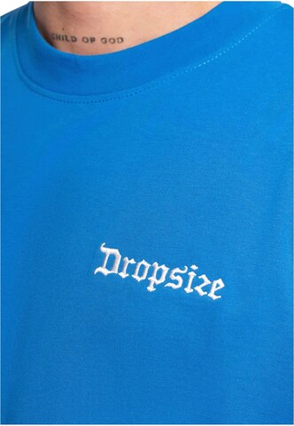 Dropsize Shirt in Blauw