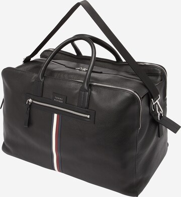 TOMMY HILFIGER Reisetasche in Schwarz