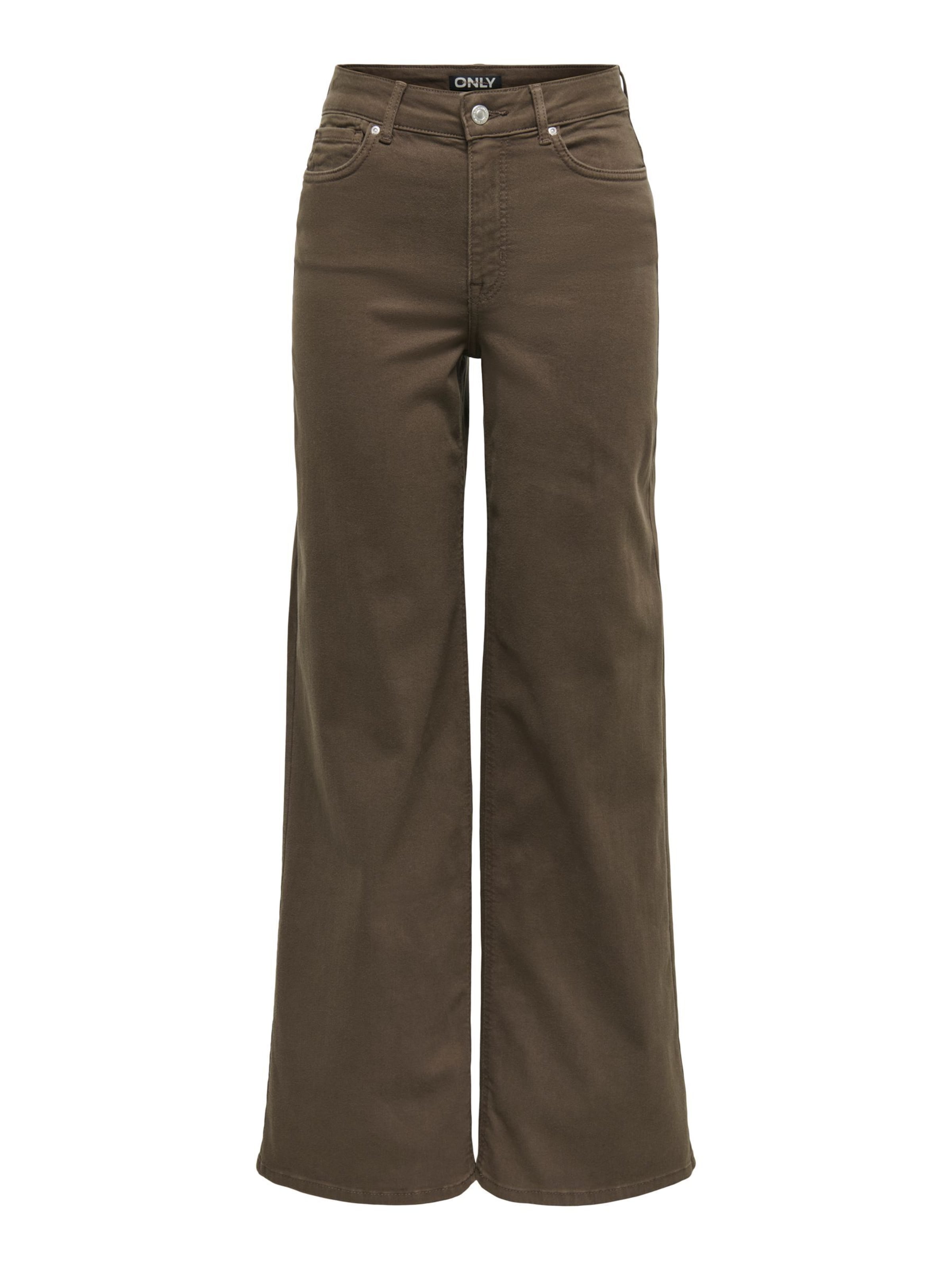 ONLY Jeans in Braun: Vorderseite
