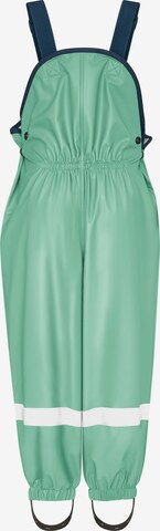 PLAYSHOES Loosefit Latzhose in Grün