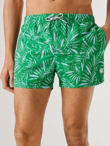 Shorts de bain Pepe Jeans en vert