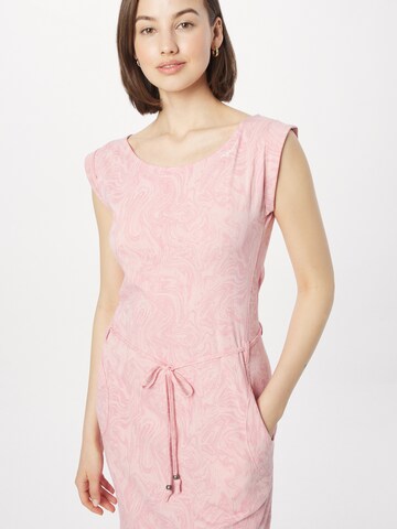 Rochie de la Ragwear pe roz