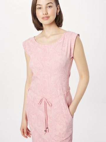 Ragwear Kleid in Pink