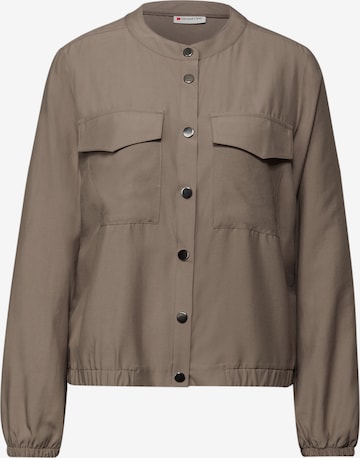 STREET ONE Bluse in Braun: Vorderseite