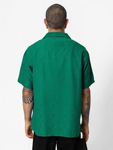 Comfort fit Camicia di VAMOS CLO in verde