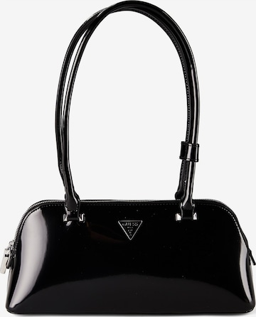 Borsa a spalla 'Arnela II' di GUESS in nero: frontale