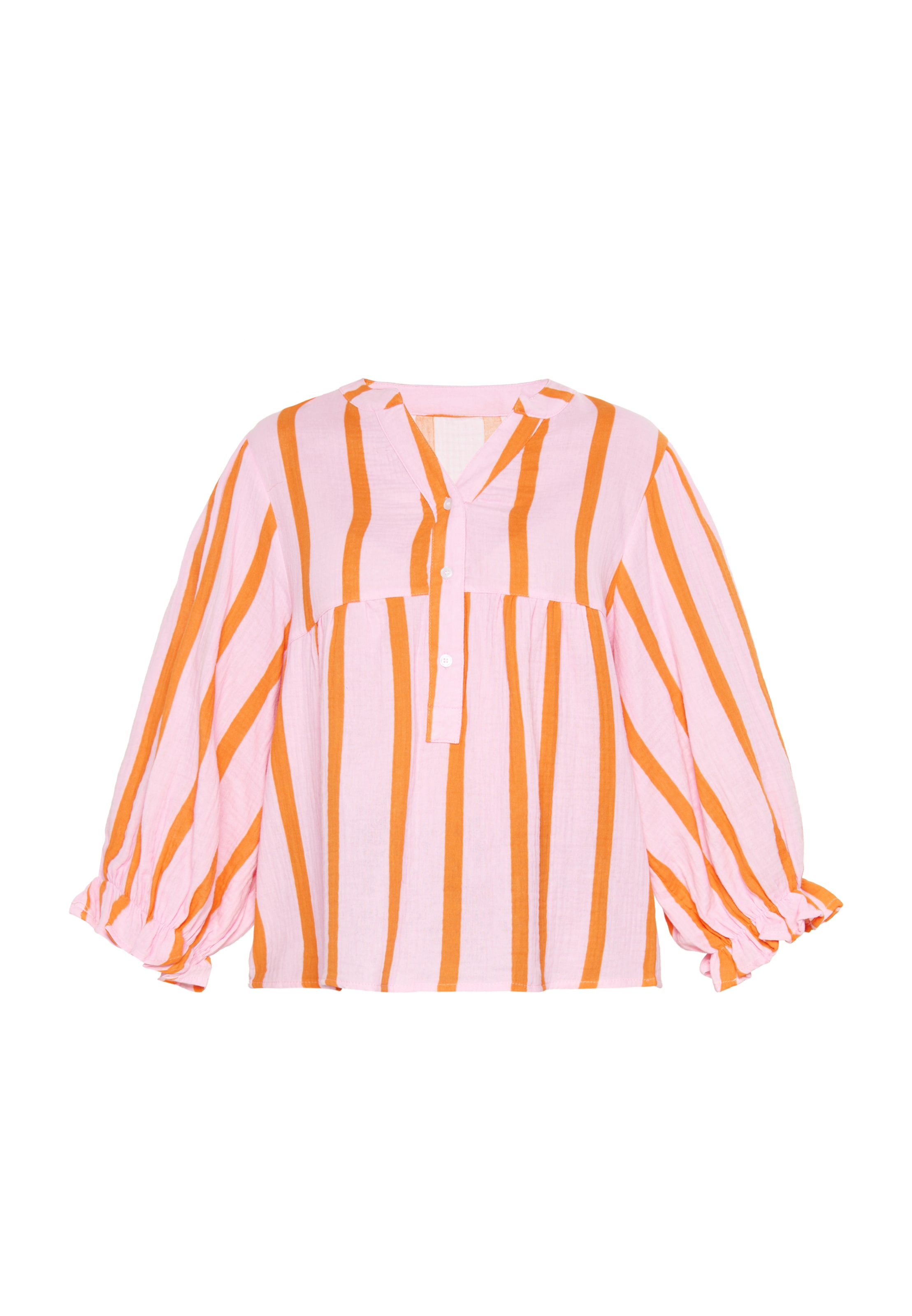 SANIKA Blúz - narancs: elől