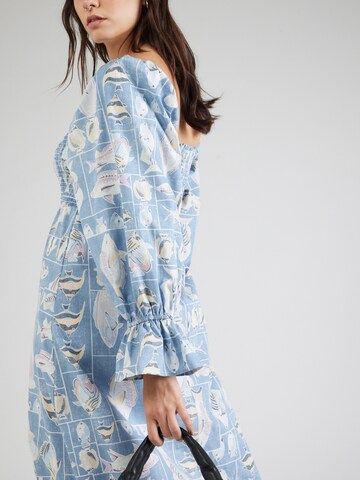 Robe 'OBJAIBIZI ' OBJECT en bleu