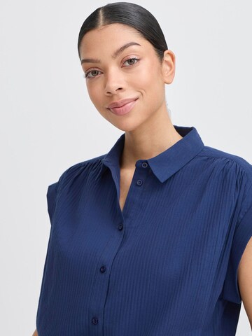 Camicia da donna ' BYFRY ' di b.young in blu