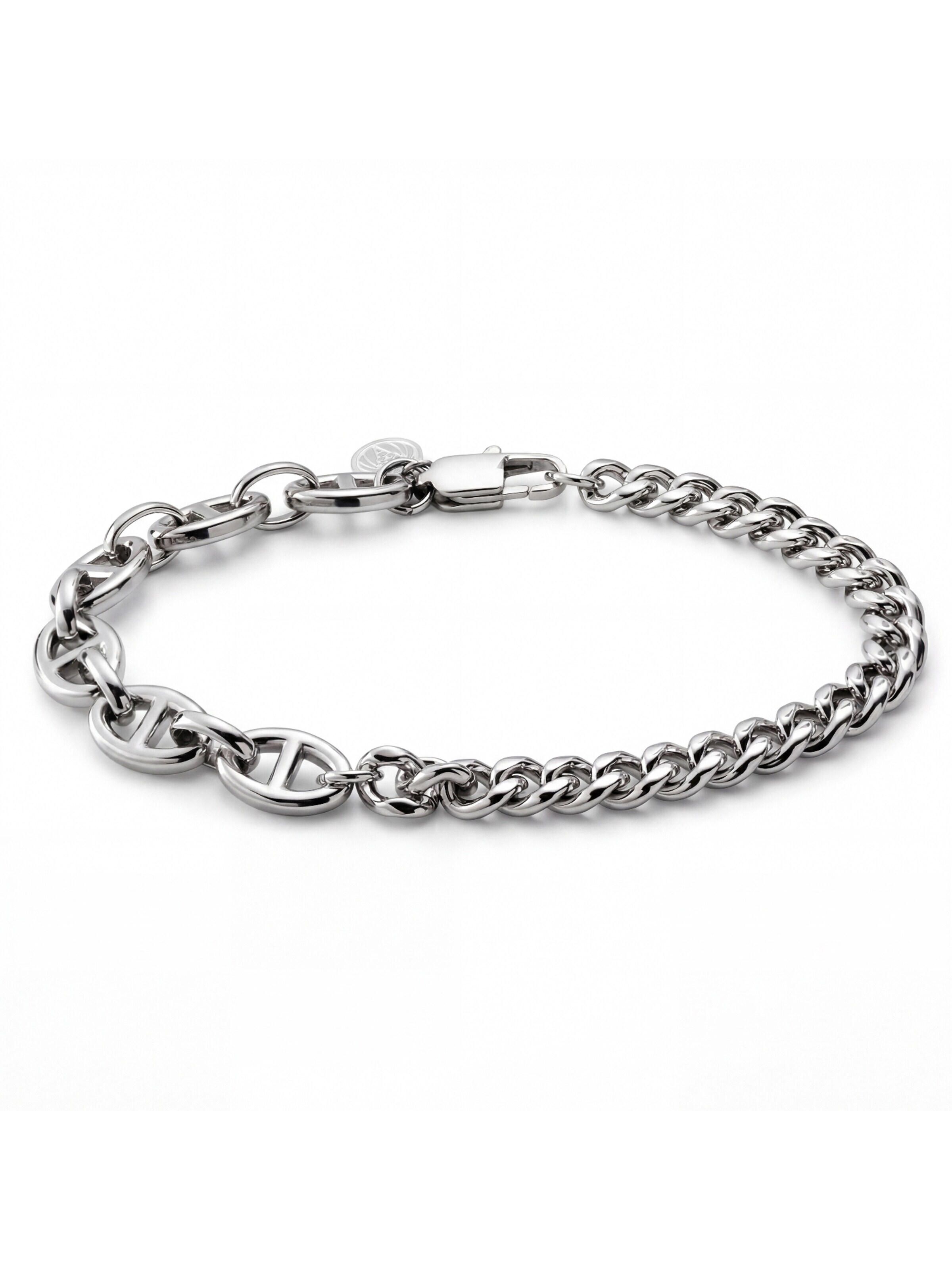 Lucleon Bracelet 'New Classics' in Silver: front