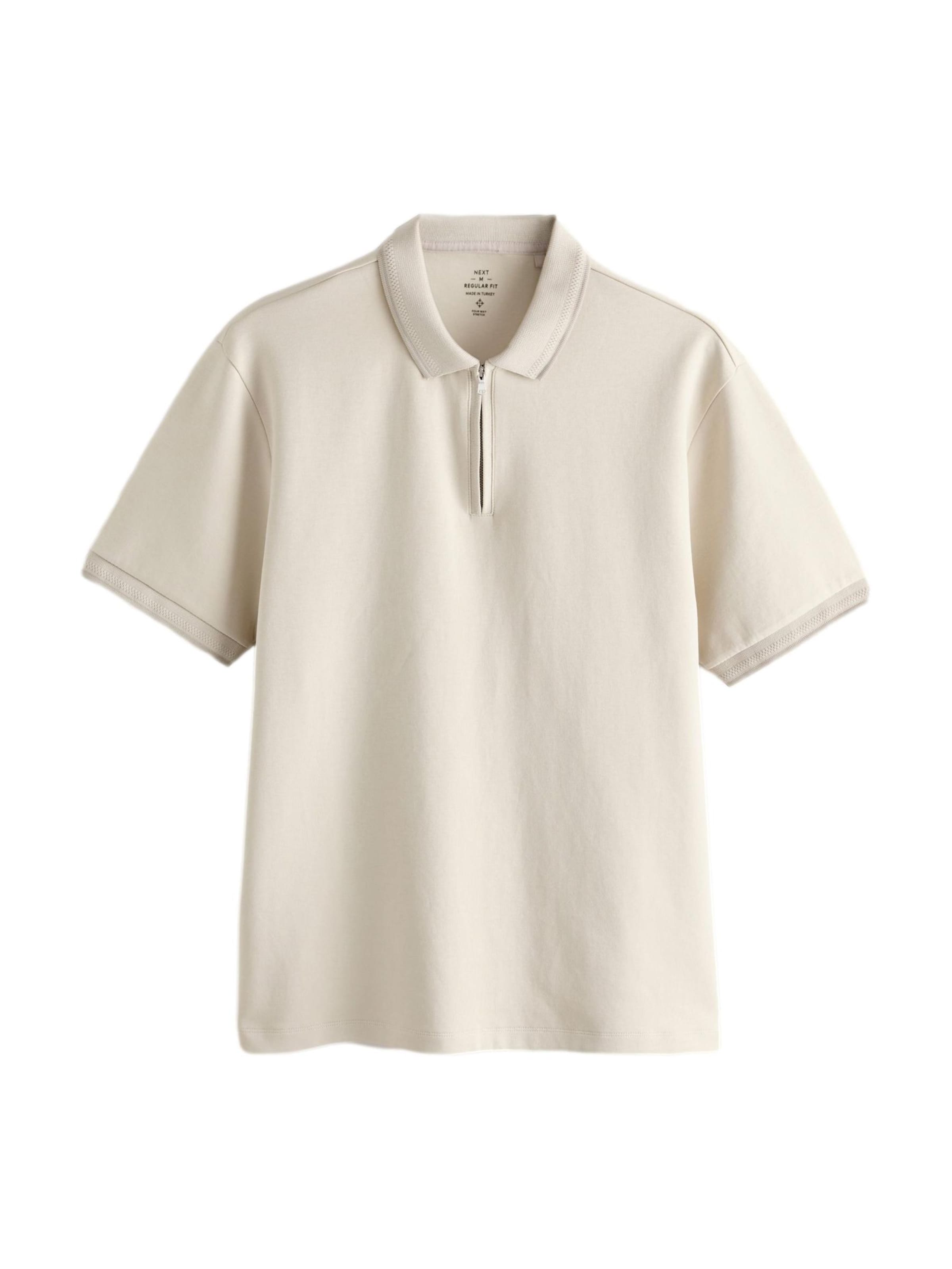 Next - Camisa 'Motionflex' em cinzento: frente