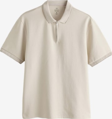 Next - Camisa 'Motionflex' em cinzento: frente