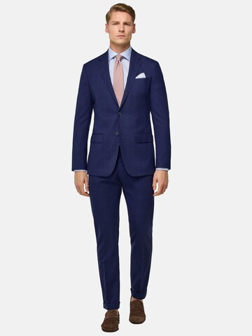 Boggi Milano Slim fit Suit in Blue: front