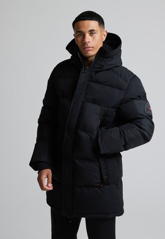 Veste d’hiver 'AYLMER 2.0' Zavetti Canada en noir : devant