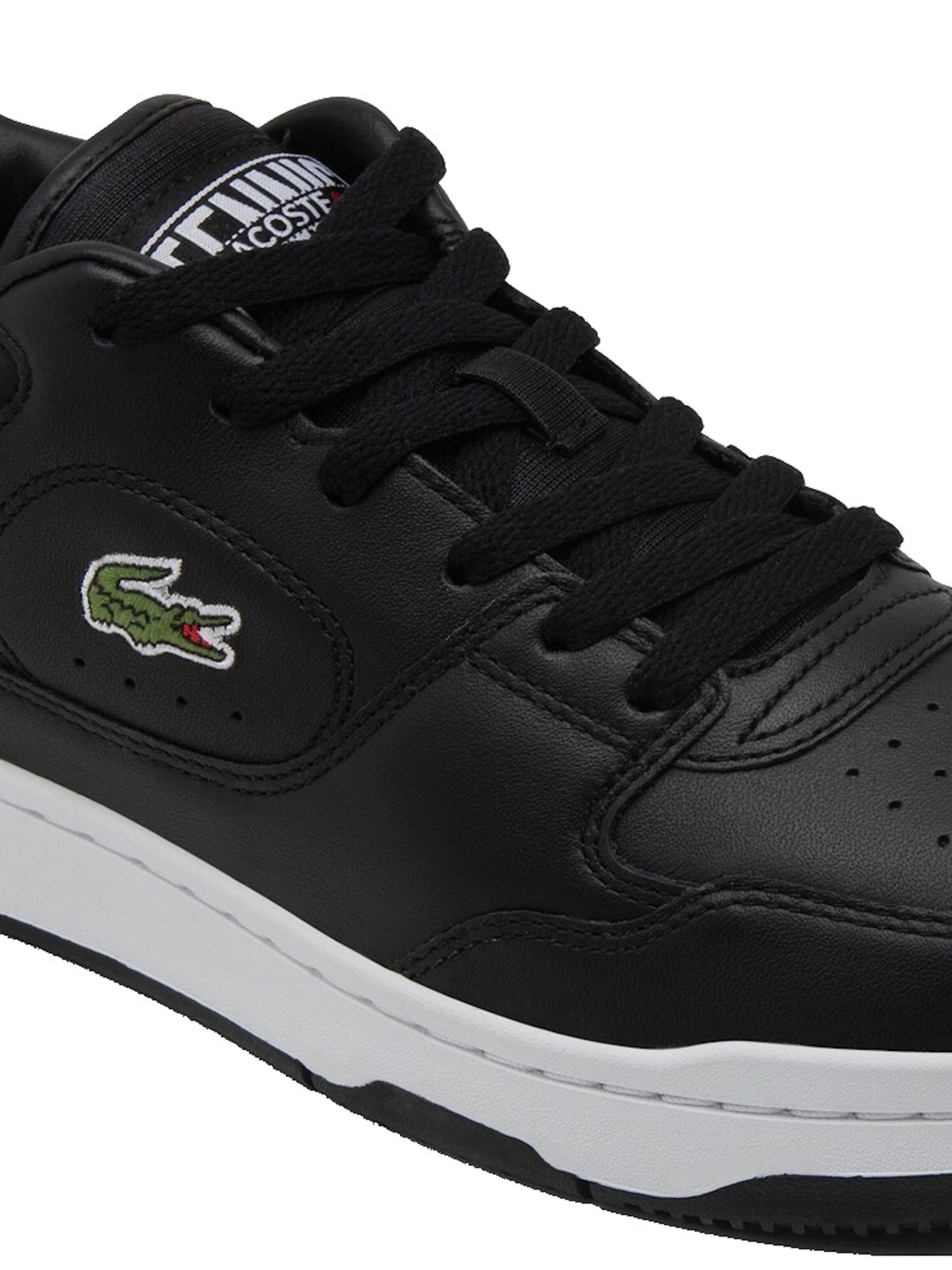 Baskets basses 'Linedrive' LACOSTE en noir