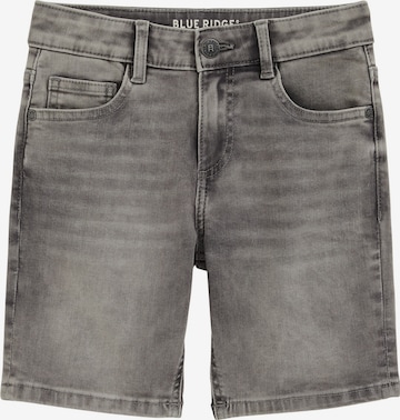 WE Fashion Regular Farkut värissä harmaa: etupuoli