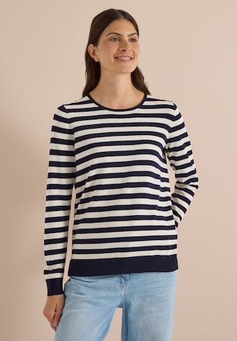 CECIL Sweater in Blue: front