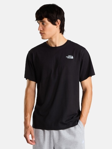 THE NORTH FACE Μπλουζάκι 'Allthe Way To The Top' σε μαύρο: μπροστά