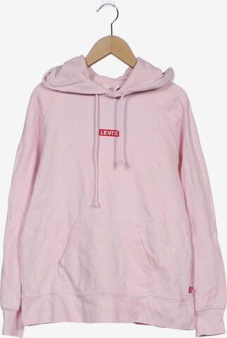 LEVI'S ® Sweatshirt & Zip-Up Hoodie in XS in Pink: front