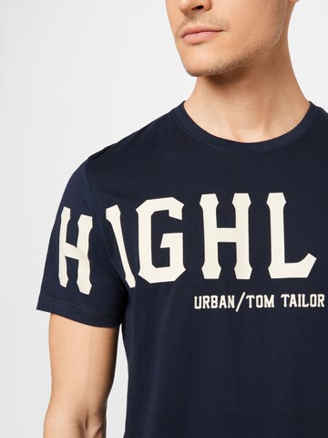 zils TOM TAILOR T-Krekls