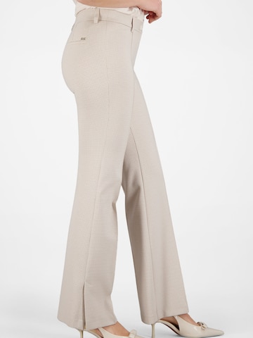 Gardeur Slim fit Trousers 'ZARIA3' in Beige