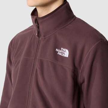 THE NORTH FACE Fleecejacke '100 GLACIER' in Braun