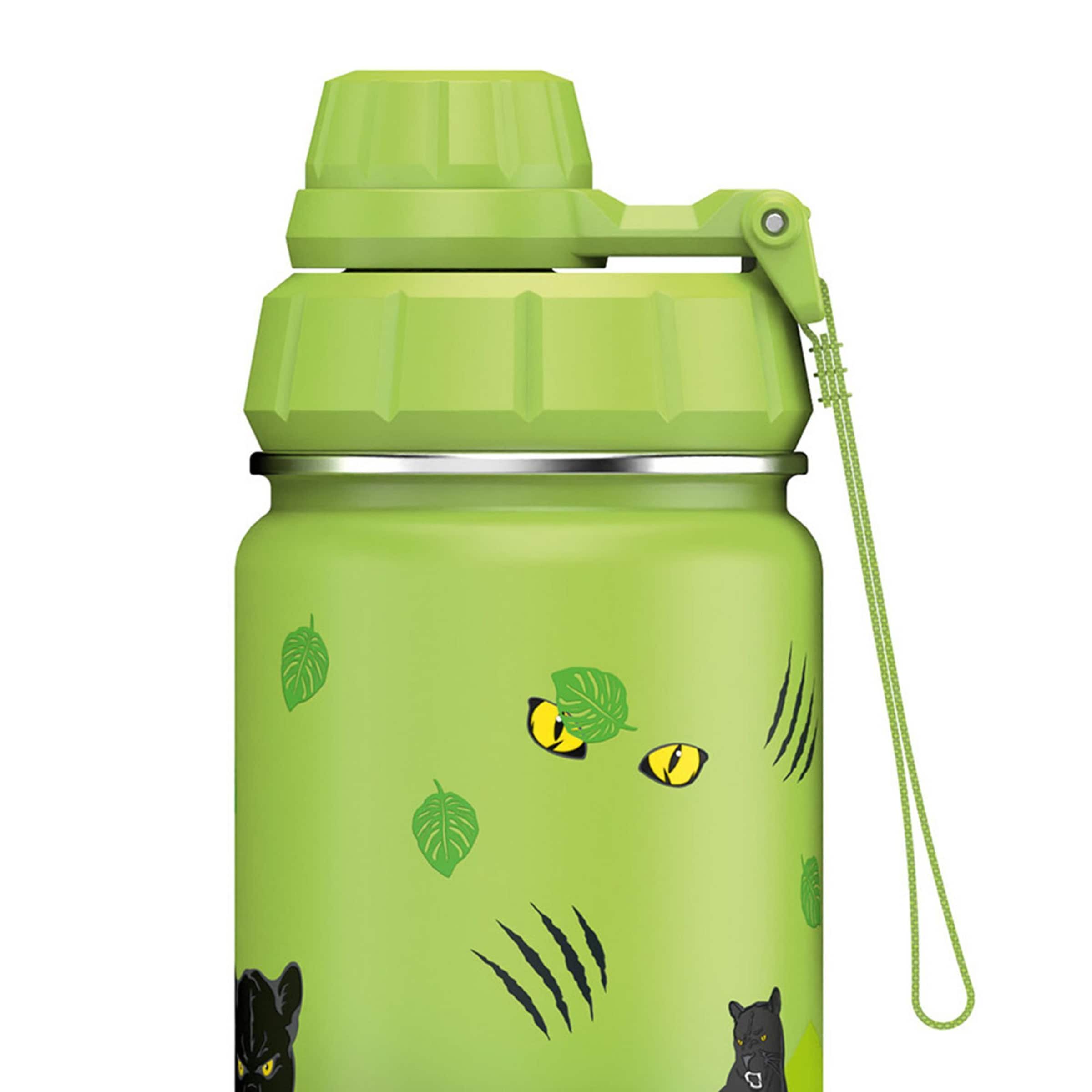 Borraccia di STEP BY STEP in verde