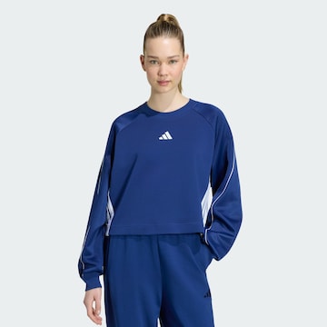 ADIDAS SPORTSWEAR Športová mikina 'Stadium' - Modrá: predná strana