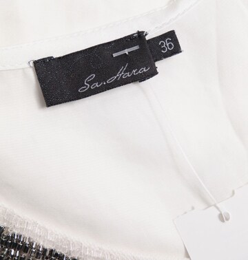 Sa.Hara Blouse & Tunic in S in White