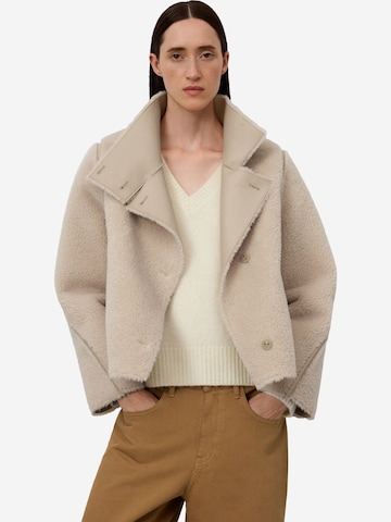 Giacca di mezza stagione di Adolfo Dominguez in beige: frontale
