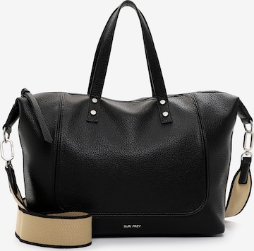 Borsa a mano 'Kimberly' di Suri Frey in nero: frontale